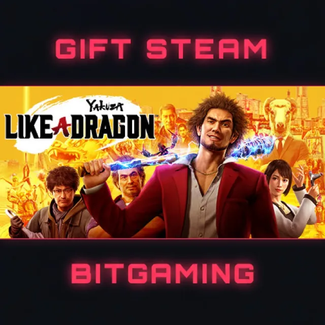 Yakuza: Like a Dragon Legendary Hero Edition | РФ + МИР | АВТО