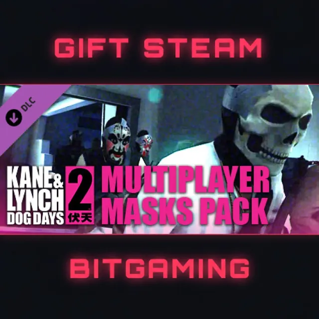 Kane &amp; Lynch 2: Multiplayer Masks Pack | DLC | РФ + МИР | АВТО