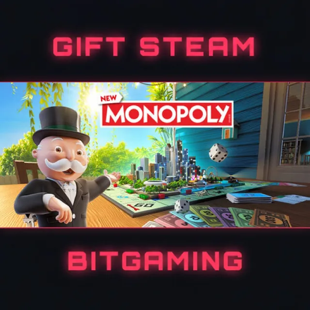 NEW MONOPOLY® Monopoly | РФ + МИР | АВТО