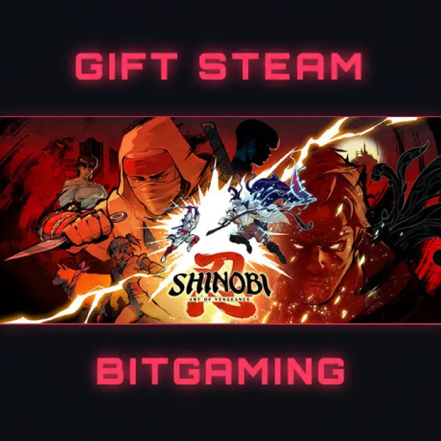 SHINOBI: Art of Vengeance | РФ + МИР | АВТО