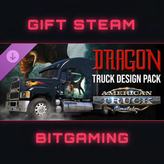 American Truck Simulator - Dragon Truck Design Pack | DLC | РФ + МИР | АВТО