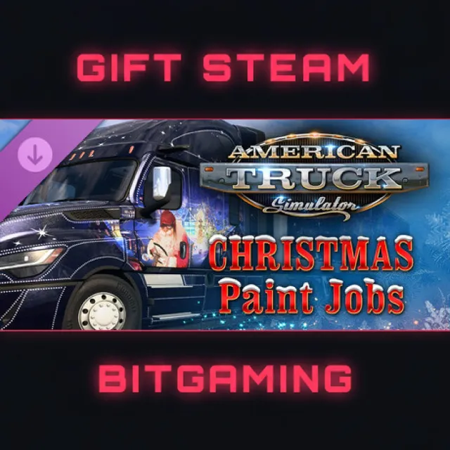 American Truck Simulator - Christmas Paint Jobs Pack | DLC | РФ + МИР | АВТО