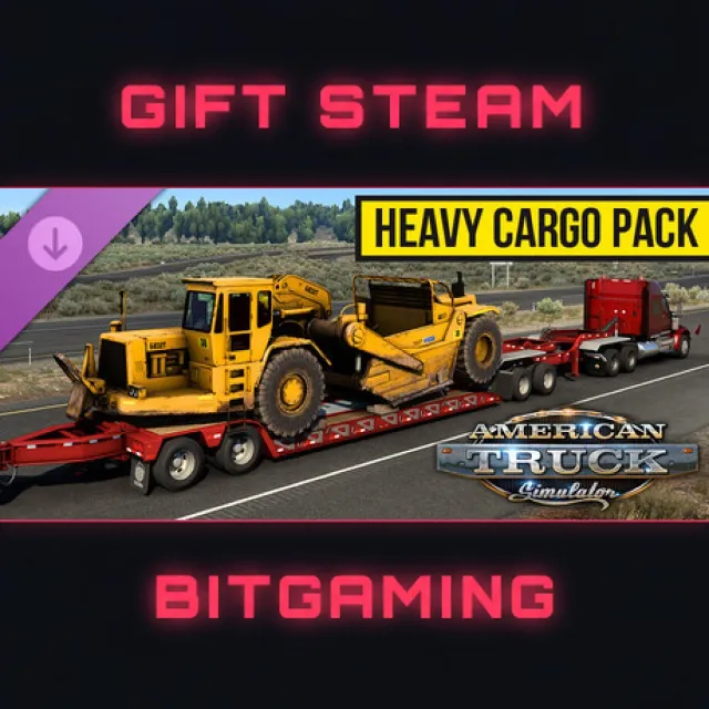 American Truck Simulator - Heavy Cargo Pack | DLC | РФ + МИР | АВТО