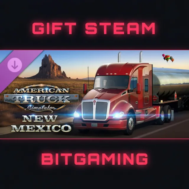 American Truck Simulator - New Mexico | DLC | РФ + МИР | АВТО