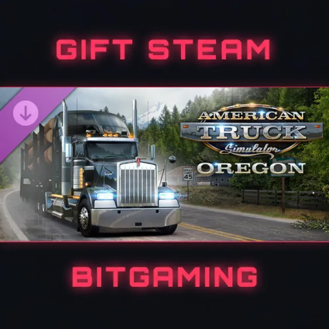 American Truck Simulator - Oregon | DLC | РФ + МИР | АВТО