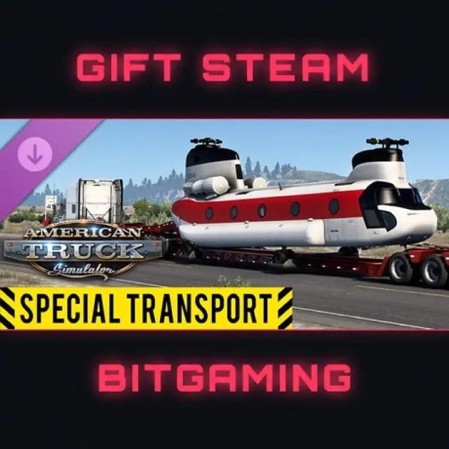 American Truck Simulator - Special Transport | DLC | РФ + МИР | АВТО