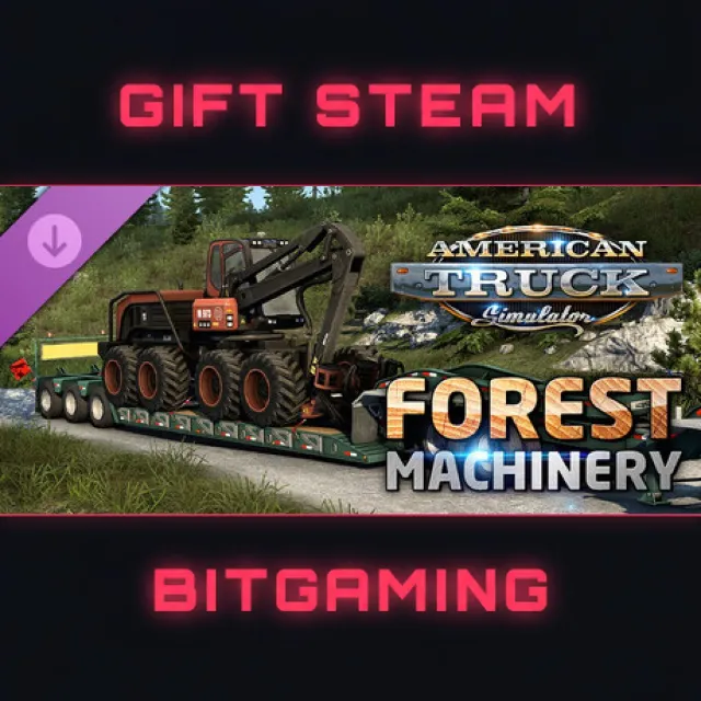 American Truck Simulator - Forest Machinery | DLC | РФ + МИР | АВТО