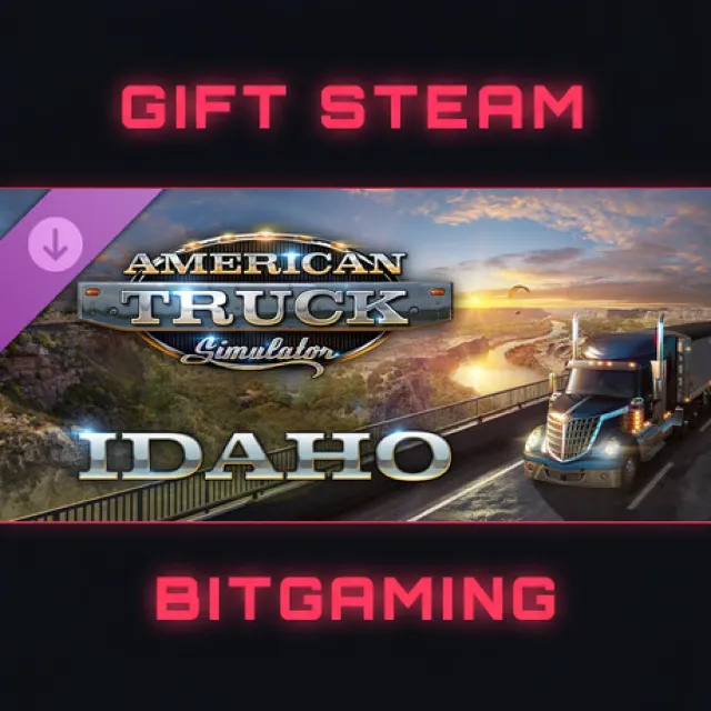 American Truck Simulator - Idaho | DLC | РФ + МИР | АВТО