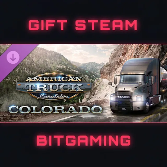 American Truck Simulator - Colorado | DLC | РФ + МИР | АВТО