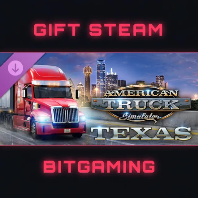 American Truck Simulator - Texas | DLC | РФ + МИР | АВТО