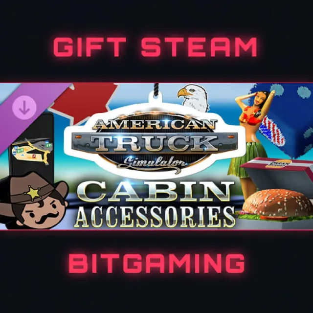 American Truck Simulator - Cabin Accessories | DLC | РФ + МИР | АВТО