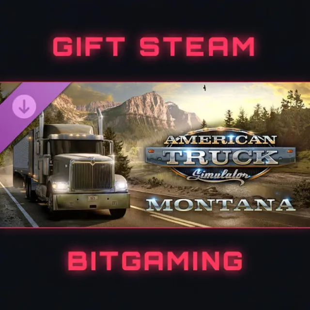 American Truck Simulator - Montana | DLC | РФ + МИР | АВТО