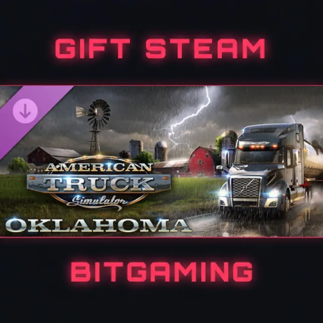 American Truck Simulator - Oklahoma | DLC | РФ + МИР | АВТО