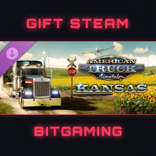 American Truck Simulator - Kansas | DLC | РФ + МИР | АВТО
