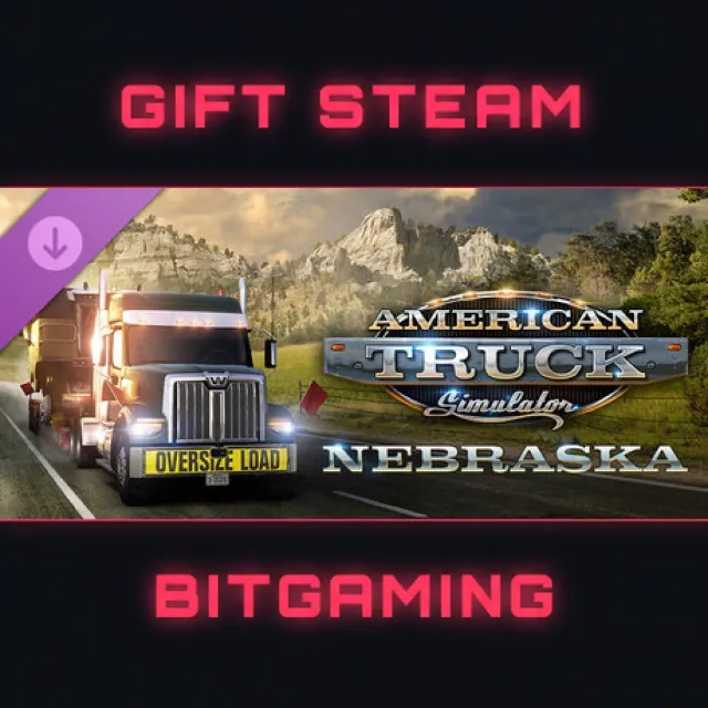American Truck Simulator - Nebraska | DLC | РФ + МИР | АВТО