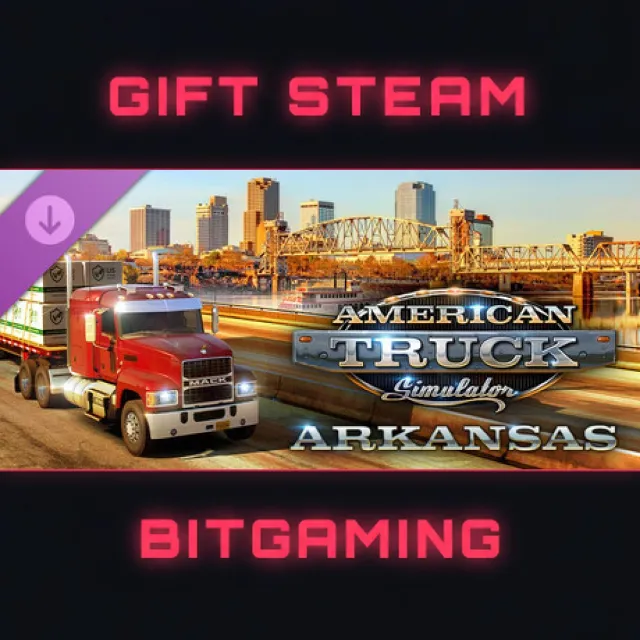 American Truck Simulator - Arkansas | DLC | РФ + МИР | АВТО