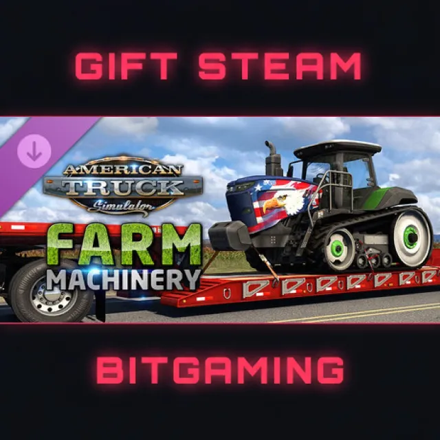 American Truck Simulator - Farm Machinery | DLC | РФ + МИР | АВТО