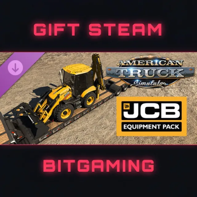 American Truck Simulator - JCB Equipment Pack | DLC | РФ + МИР | АВТО