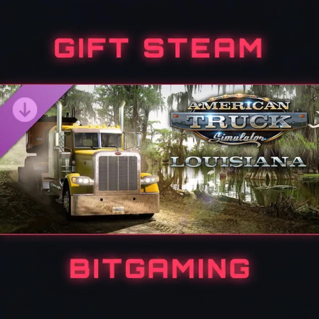 American Truck Simulator - Louisiana | DLC | РФ + МИР | АВТО