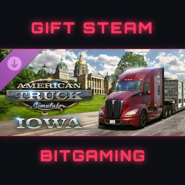 American Truck Simulator - Iowa | DLC | РФ + МИР | АВТО