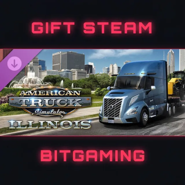 American Truck Simulator - Illinois | DLC | РФ + МИР | АВТО