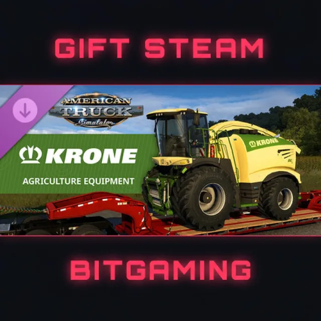 American Truck Simulator - KRONE Agriculture Equipment | DLC | РФ + МИР | АВТО