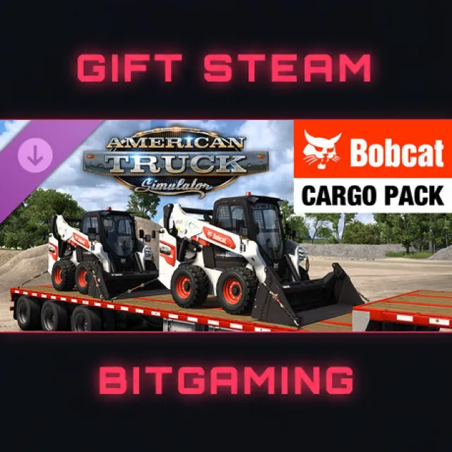 American Truck Simulator - Bobcat Cargo Pack | DLC | РФ + МИР | АВТО