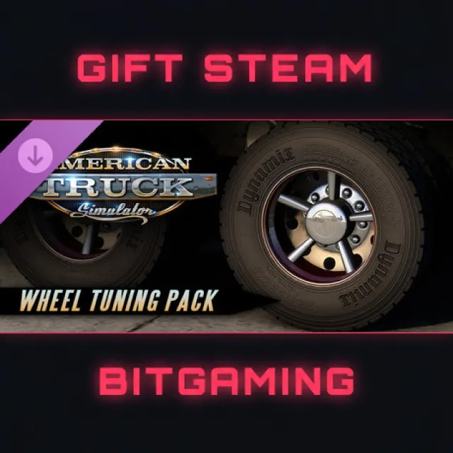 American Truck Simulator - Wheel Tuning Pack | DLC | РФ + МИР | АВТО