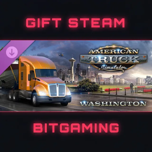 American Truck Simulator - Washington | DLC | РФ + МИР | АВТО
