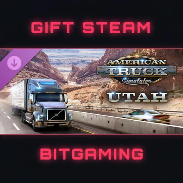 American Truck Simulator - Utah | DLC | РФ + МИР | АВТО