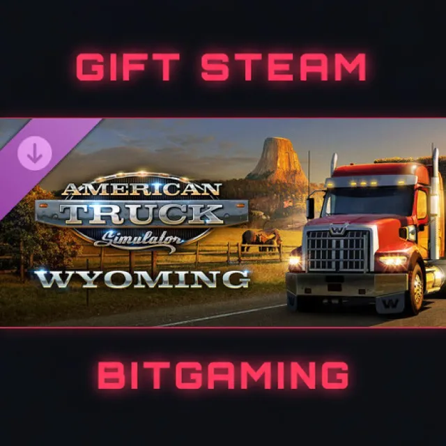 American Truck Simulator - Wyoming | DLC | РФ + МИР | АВТО