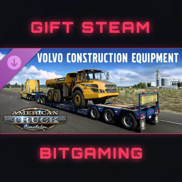 American Truck Simulator - Volvo Construction Equipment | DLC | РФ + МИР | АВТО