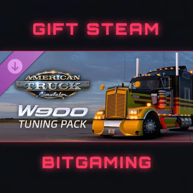 American Truck Simulator - W900 Tuning Pack | DLC | РФ + МИР | АВТО