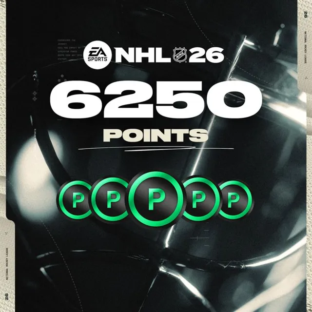NHL® 26 - NHL POINTS 6250 — Xbox Series X|S — покупка на аккаунт | XBAY