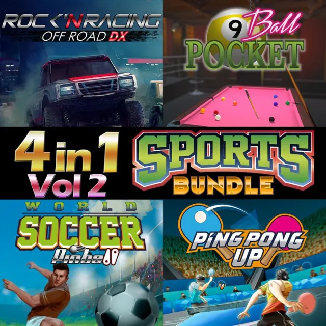 4 in 1 Sports Bundle Vol 2 — Xbox Series X|S, Xbox One, PC — активация на аккаунт | X