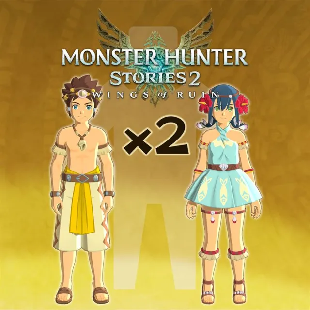 Monster Hunter Stories 2: Wings of Ruin - Набор: 2 бил. изм. персонажа — Xbox Series