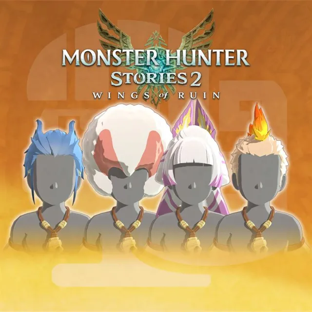 Monster Hunter Stories 2: Wings of Ruin - Набор причесок — Xbox Series X|S, Xbox One
