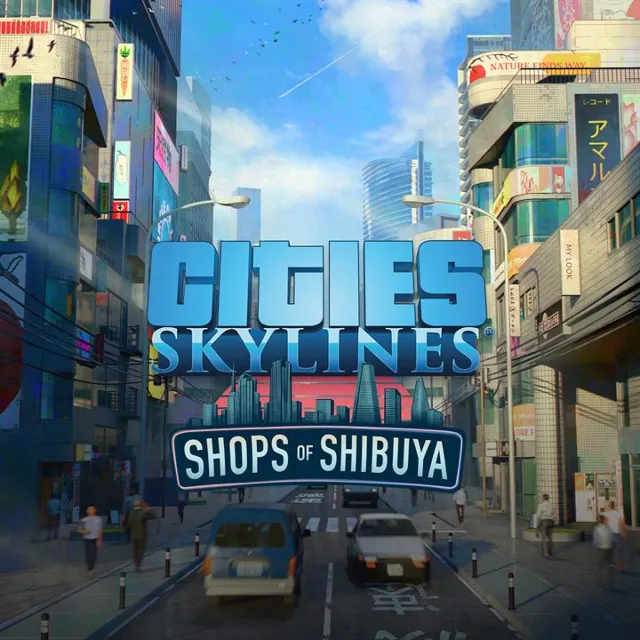 Cities: Skylines - Content Creator Pack: Shops of Shibuya — Xbox Series X|S — покупка