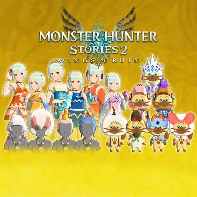 Monster Hunter Stories 2: Wings of Ruin - Набор «Все и сразу» — Xbox Series X|S, Xbox