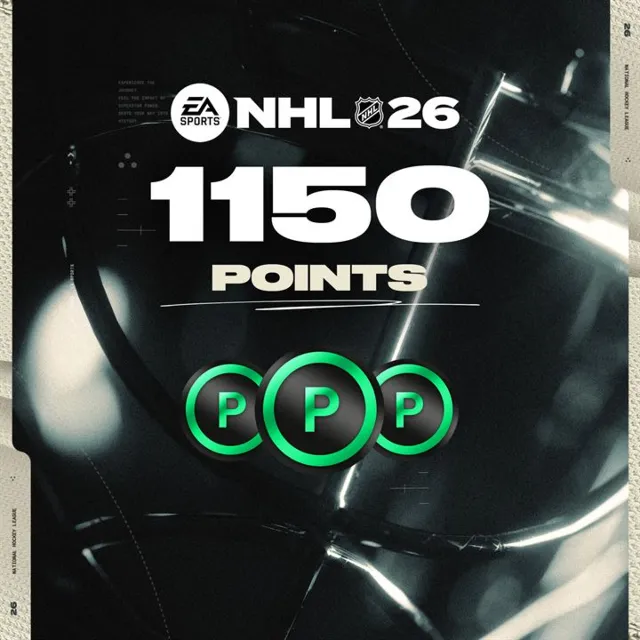 NHL® 26 - NHL POINTS 1150 — Xbox Series X|S — покупка на аккаунт | XBAY