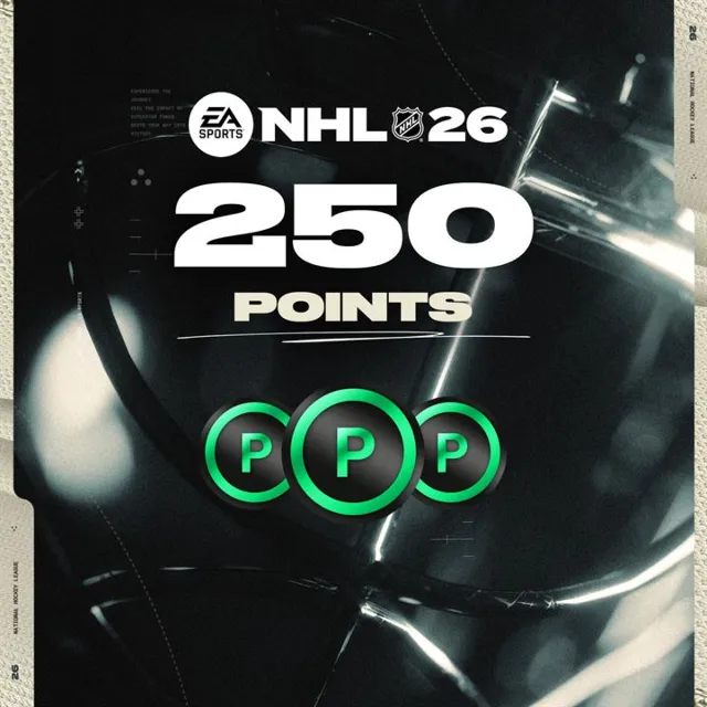 NHL® 26 - NHL POINTS 250 — Xbox Series X|S — покупка на аккаунт | XBAY