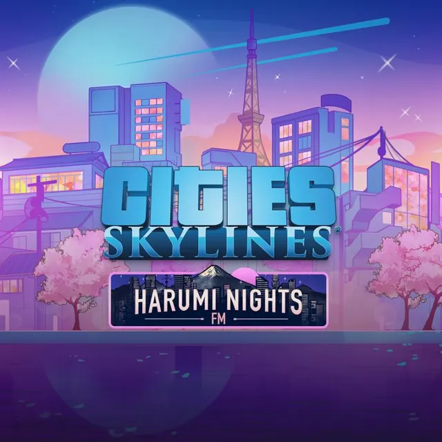 Cities: Skylines - Harumi Nights FM — Xbox Series X|S — покупка на аккаунт | XBAY