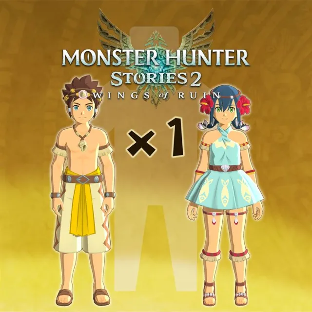 Monster Hunter Stories 2: Wings of Ruin - Набор: 1 бил. изм. персонажа — Xbox Series