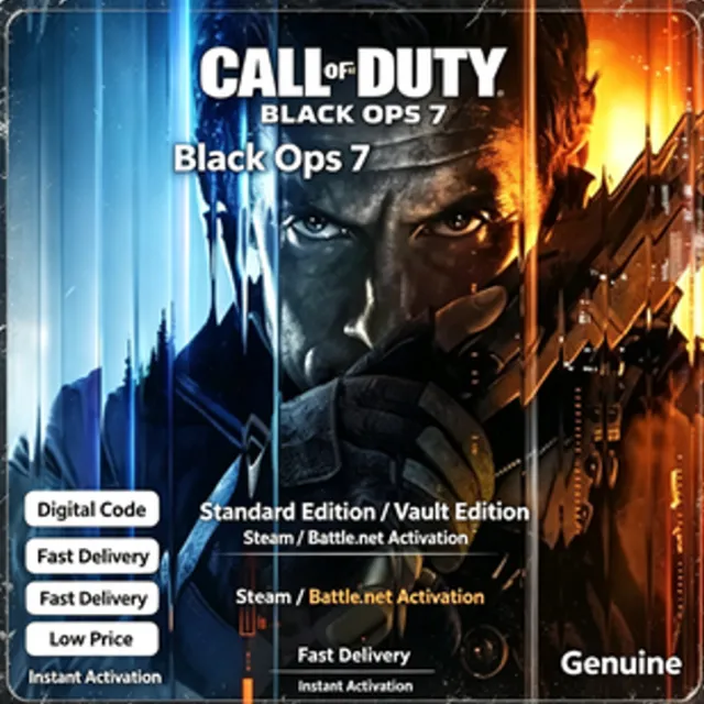 Call of Duty | Black Ops 7 | Стандартное издание / Издание с расширенным доступом | s