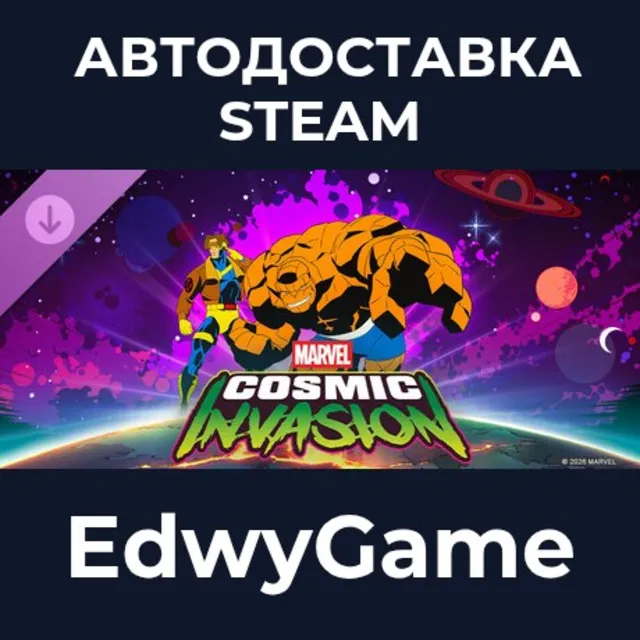 MARVEL Cosmic Invasion - Cyclops &amp; The Thing · DLC STEAM GIFT · АВТОДОСТАВКА