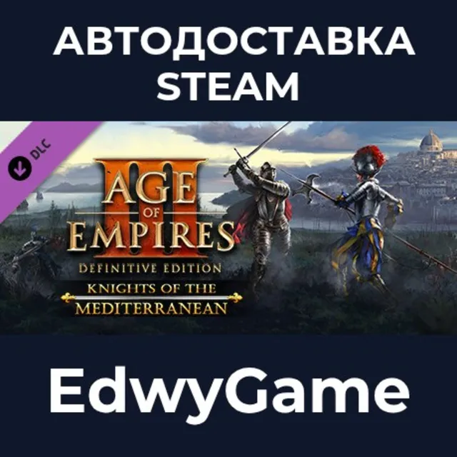 Age of Empires III: Definitive Edition - Knights of the Mediterranean · DLC STEAM GIF