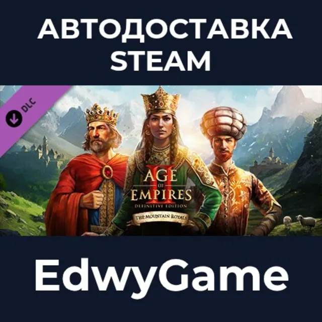 Age of Empires II: Definitive Edition - The Mountain Royals · DLC STEAM GIFT · АВТОДО