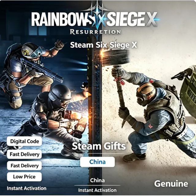 Rainbow Six Siege X | Подарки Steam | Низкая цена | Китай