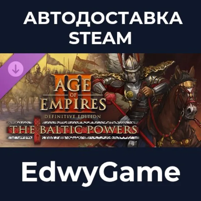 Age of Empires III: Definitive Edition - The Baltic Powers · DLC STEAM GIFT · АВТОДОС