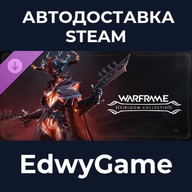 Warframe: Mesa Heirloom Collection · DLC STEAM GIFT · АВТОДОСТАВКА